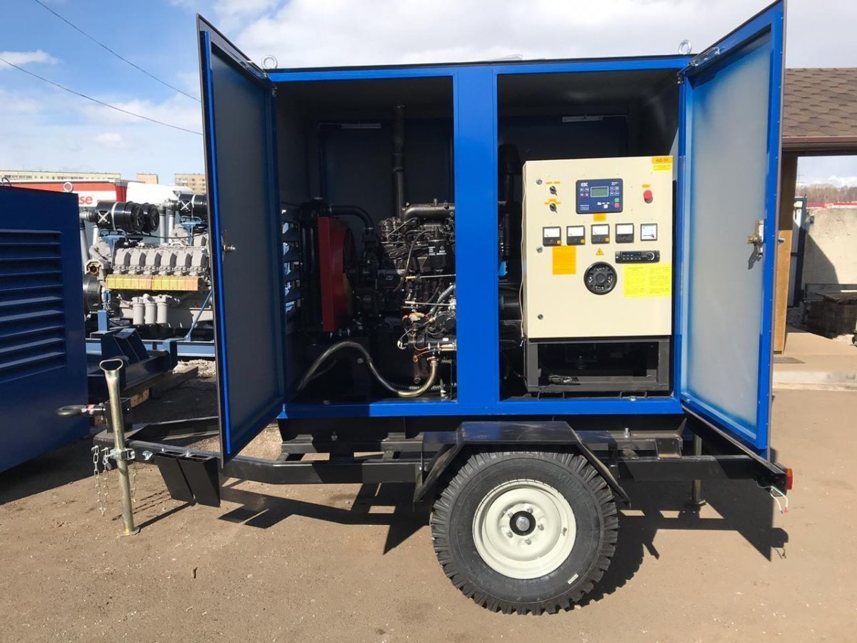 Передвижная дизельная электростанция ДЭС-30