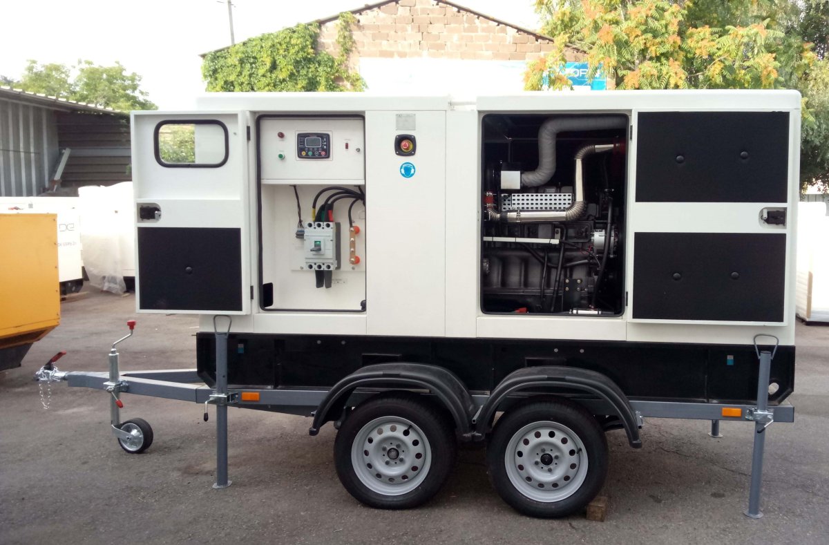 Дизель электростанция ДЭС 30