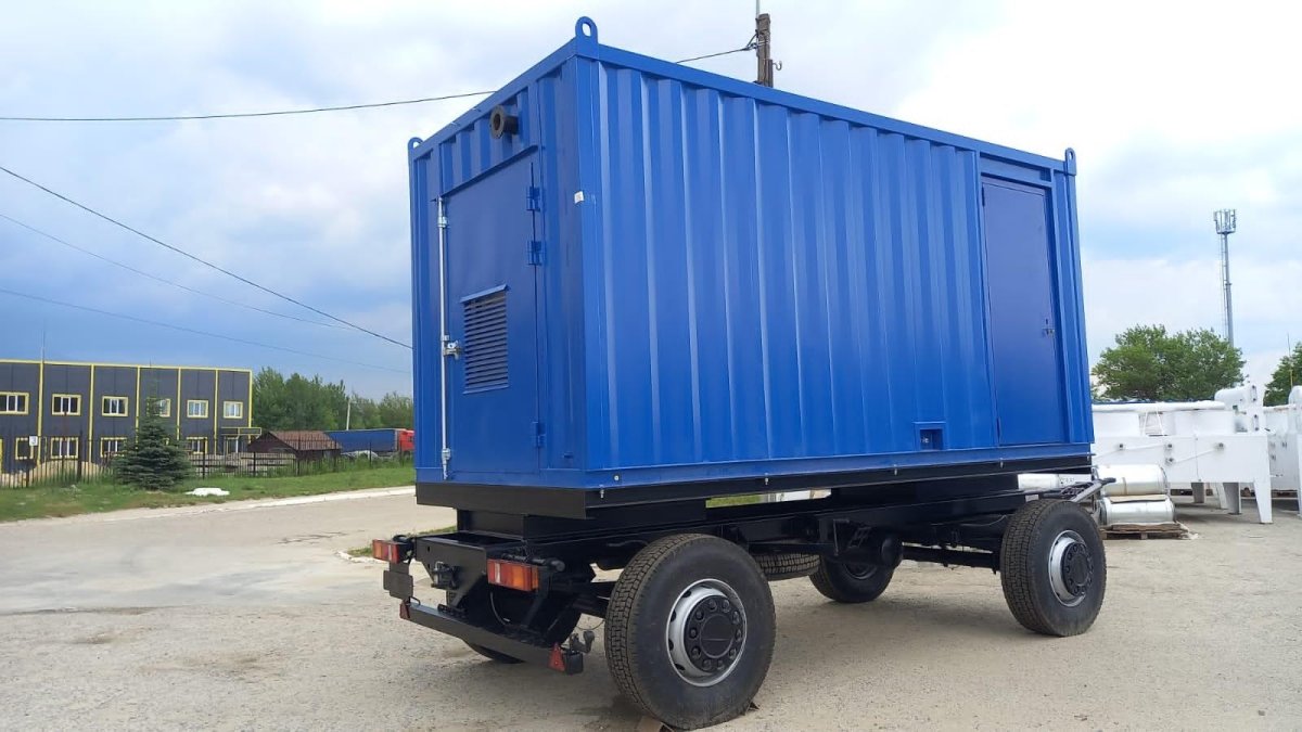 МАЗ контейнеровоз 20 футов