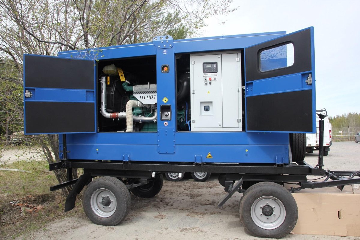 Передвижная дизельная электростанция ДЭС-100