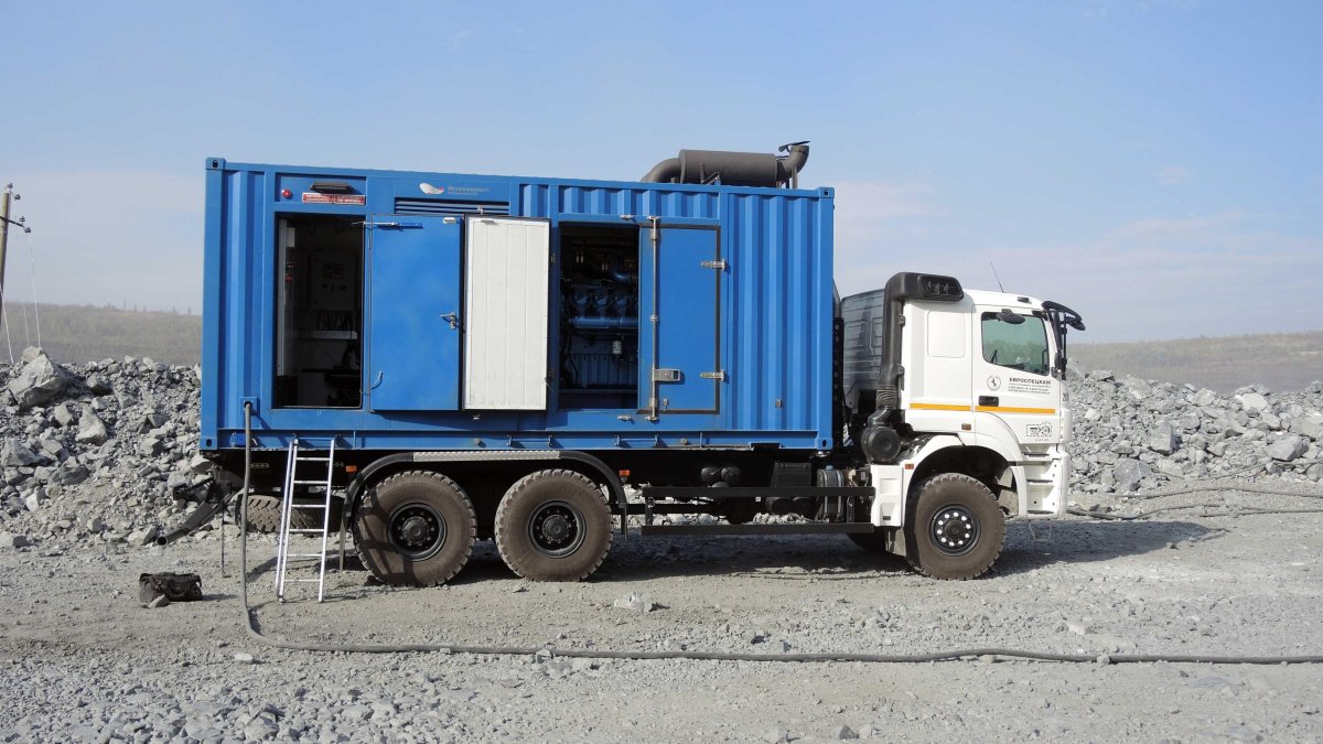 Мобильная электростанция СГДЭС-30