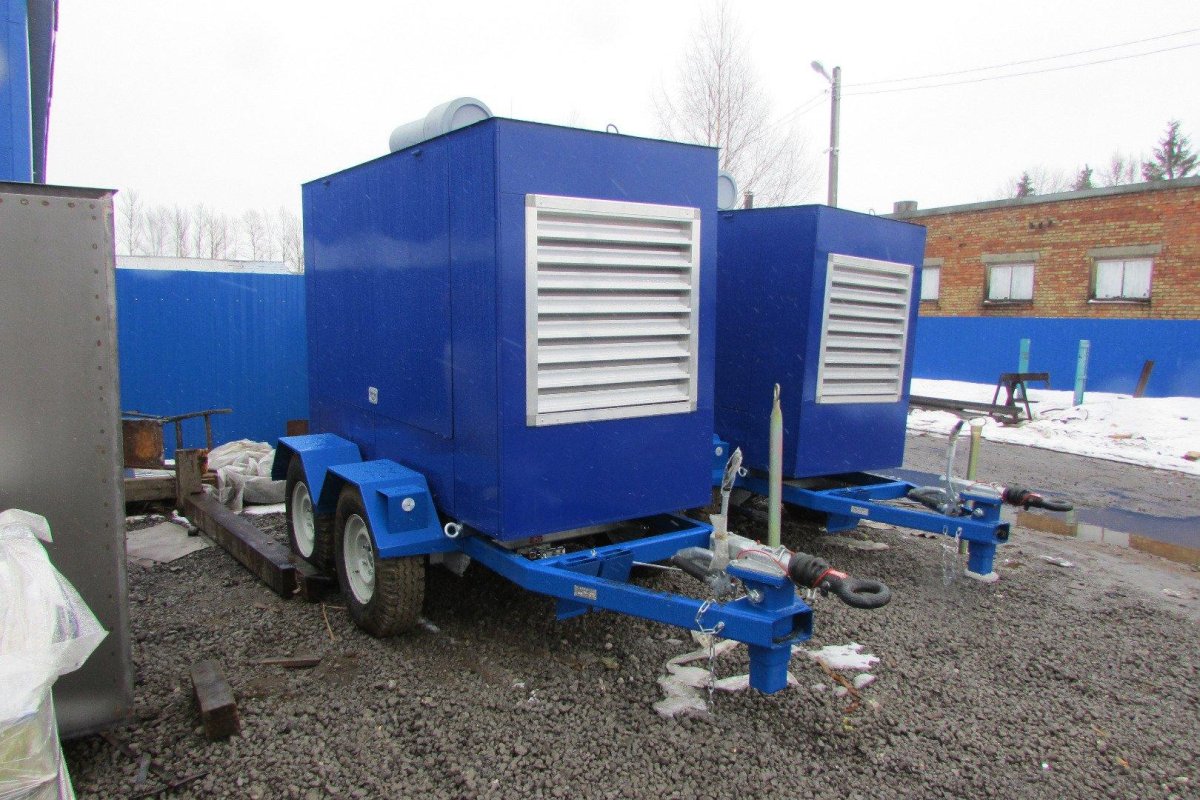 Передвижная дизельная электростанция ДЭС-30