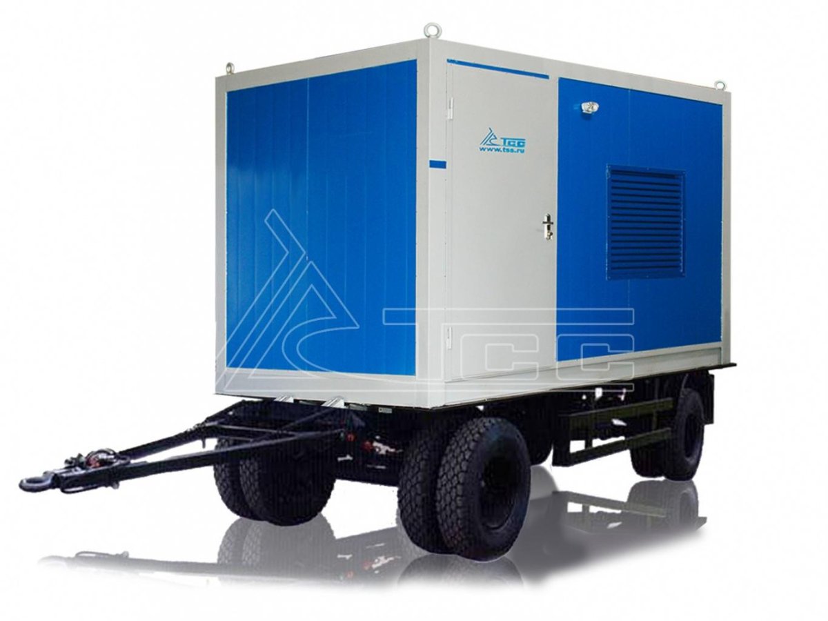 ДГУ на Тракторном прицепе