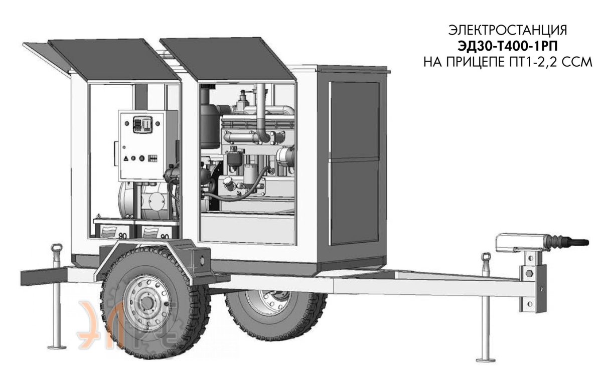 Агрегат дизельный ад-30-т/400-1рп