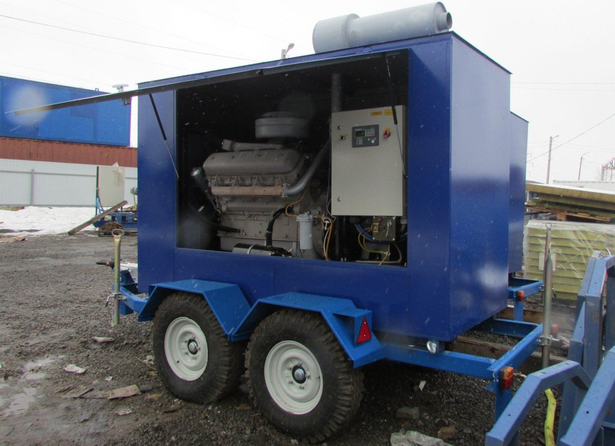 ПЭС-100 передвижная электростанция