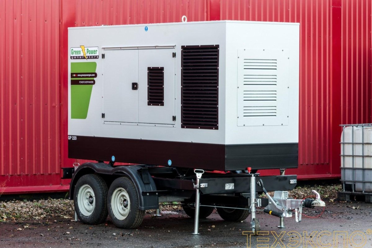 Передвижная ДГУ