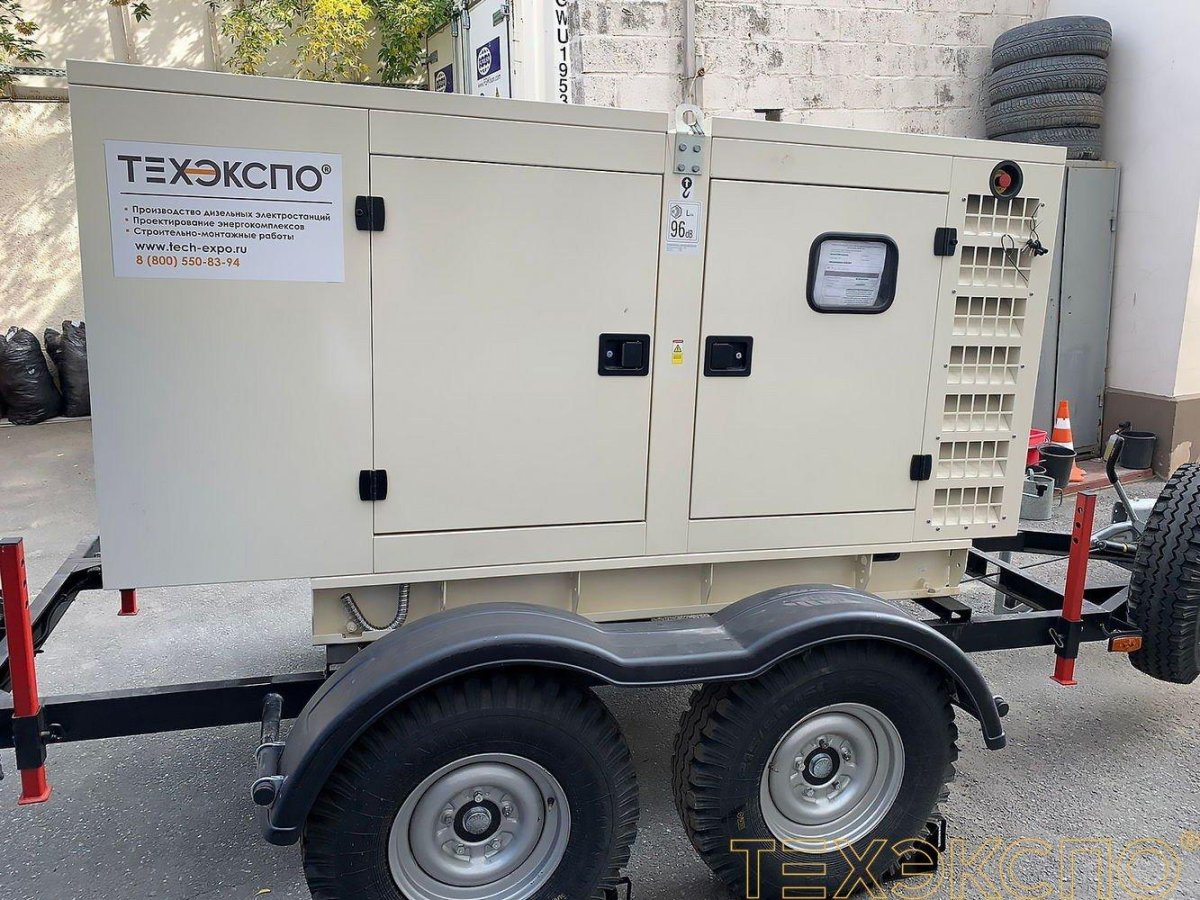 Передвижная ДГУ