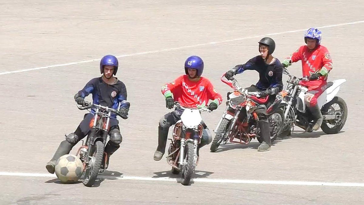 Мотобол Ставропольский край