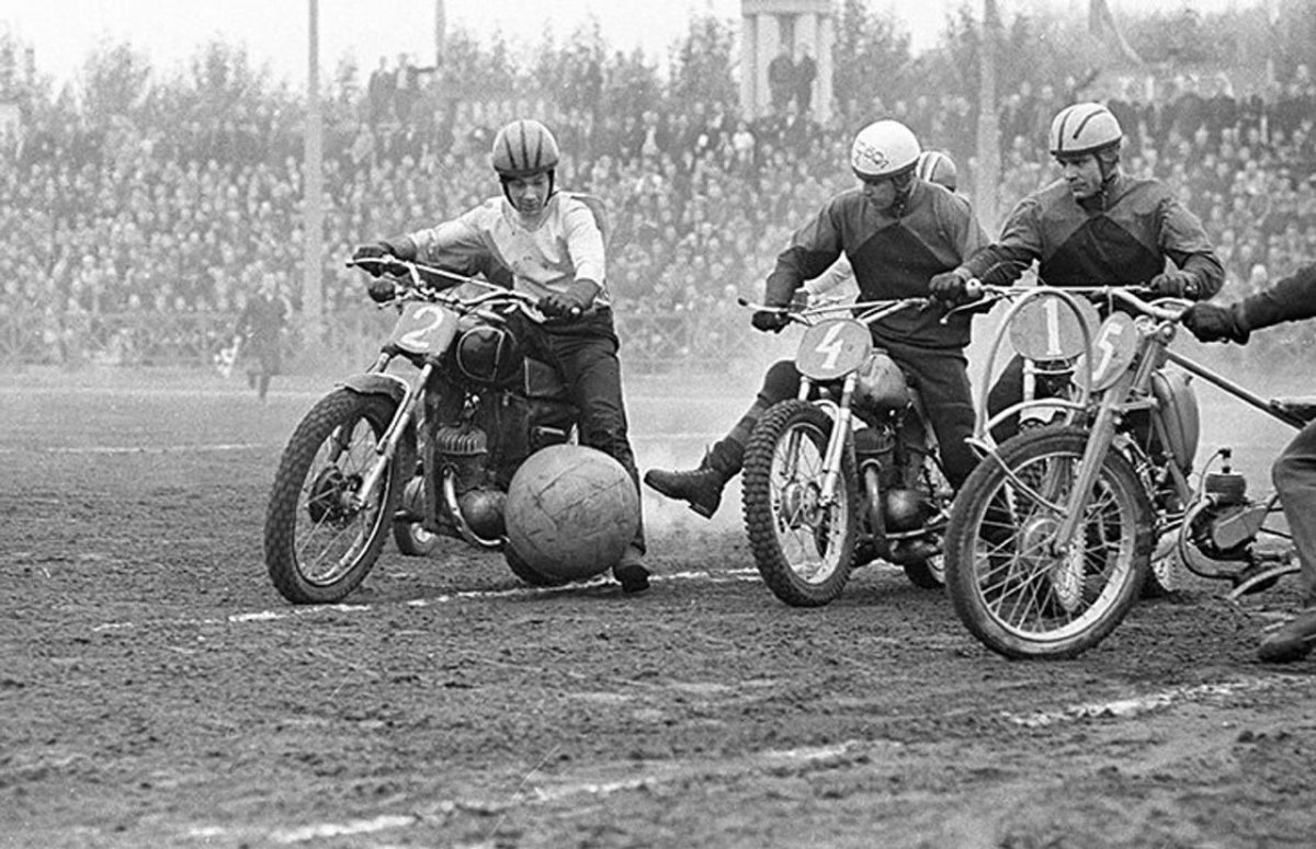 Мотобол СССР