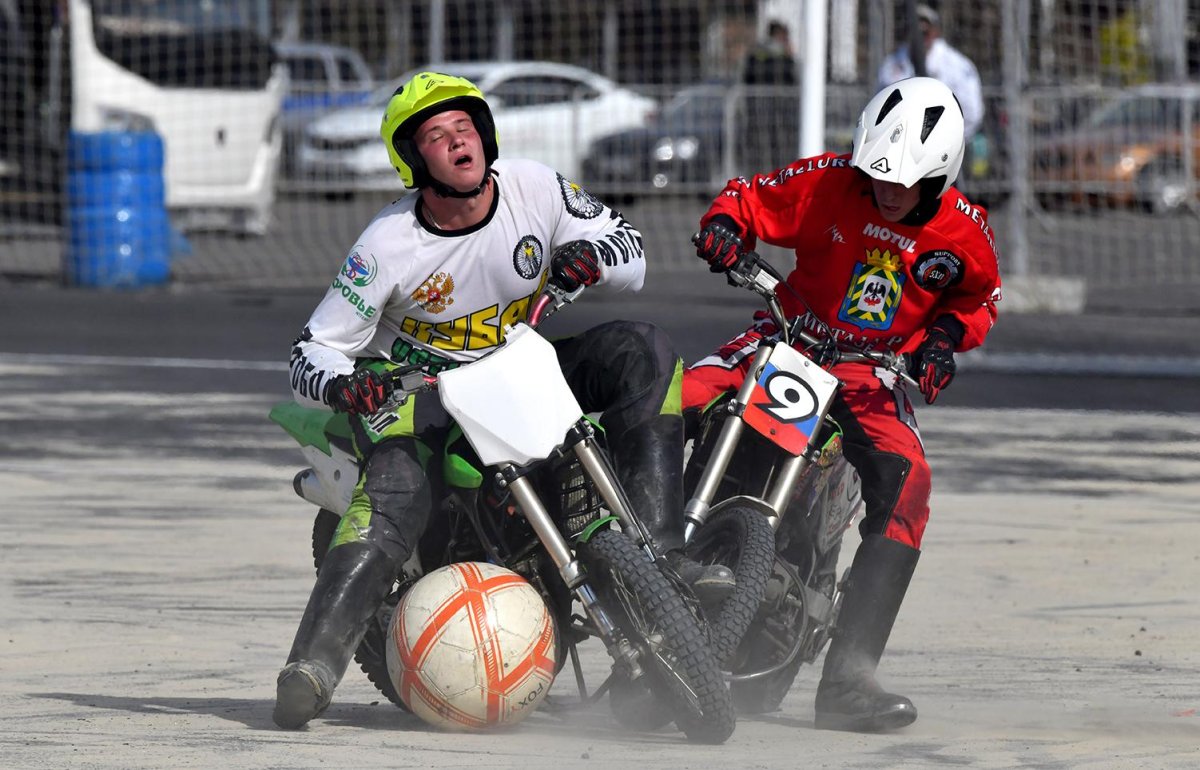 Часовских Сергей Иванович мотобол