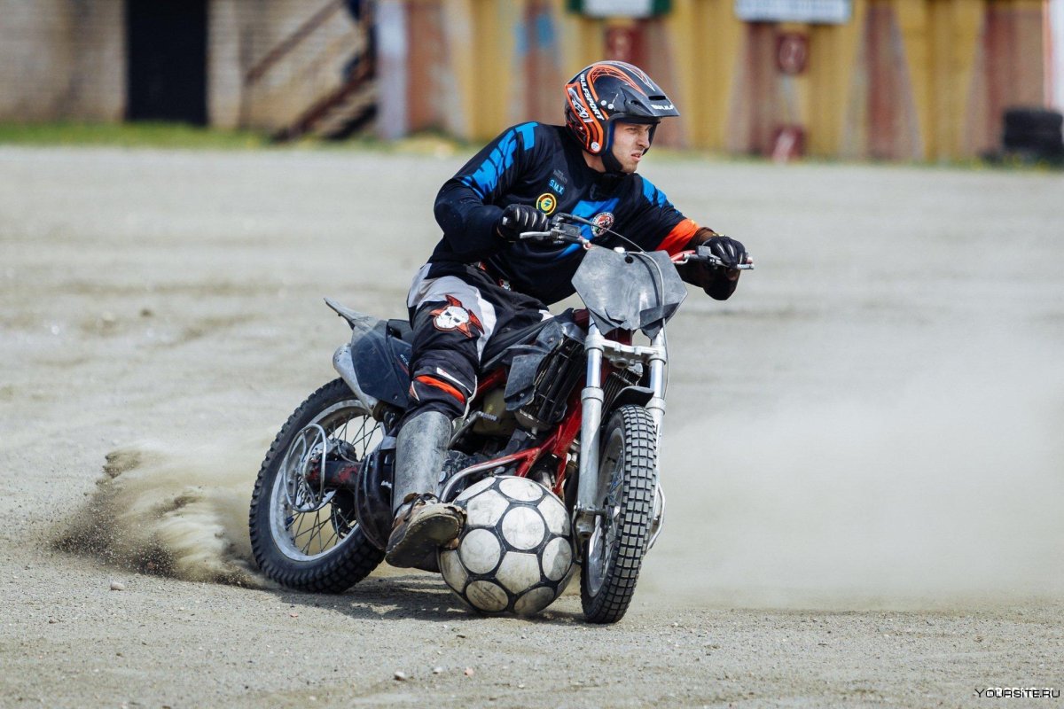 Gas Gas мотобол