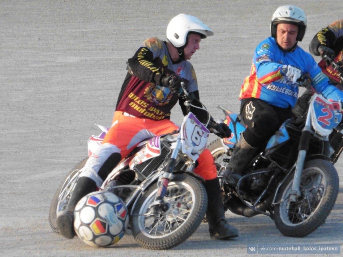 Мотобол Комета Кущевская
