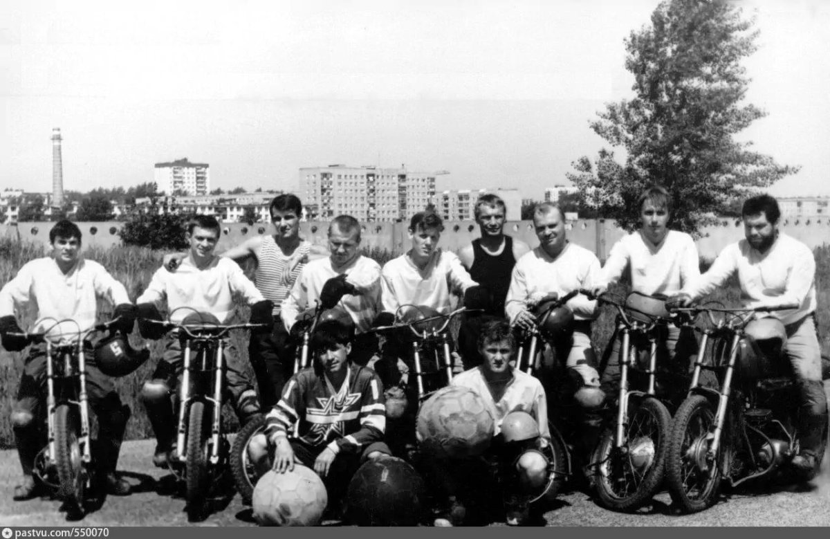 Мотобол СССР