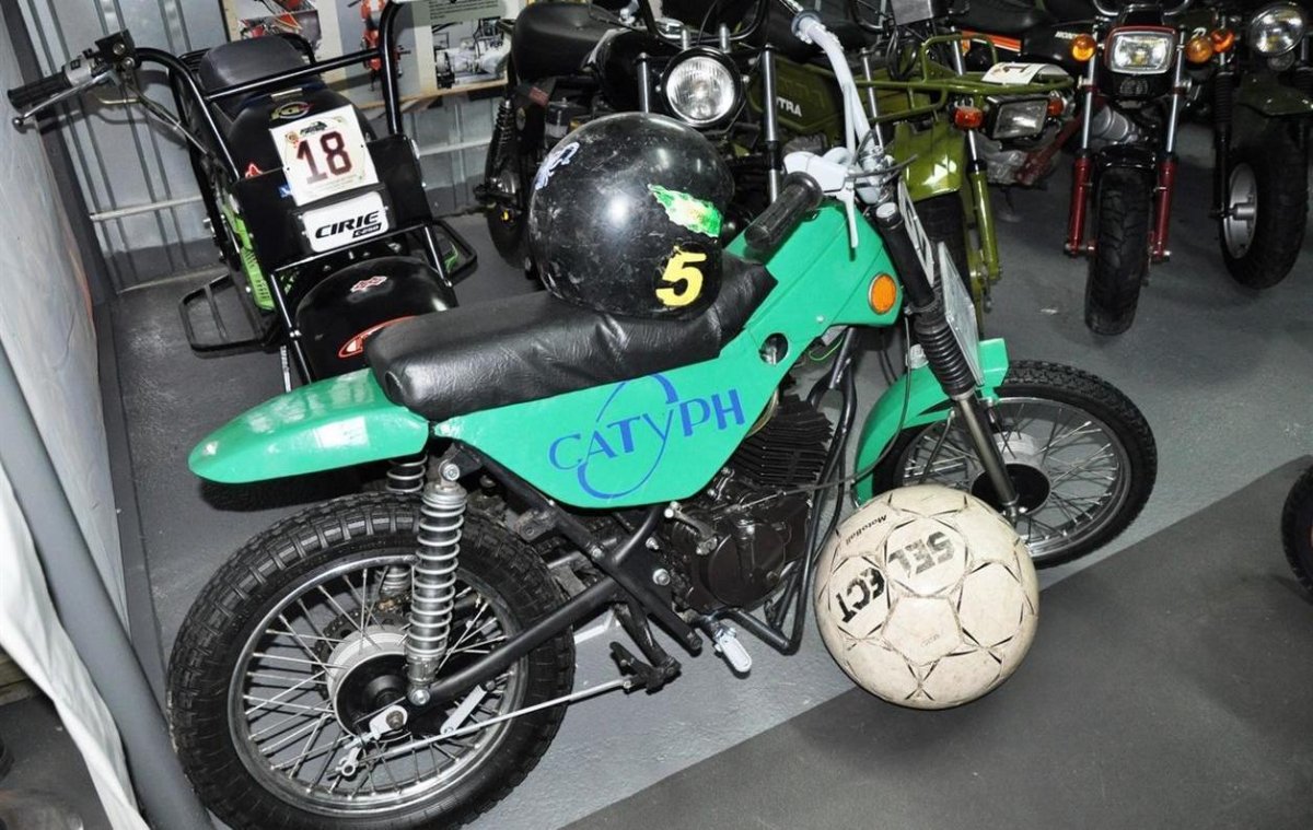 Музей мотоциклов ЗИД