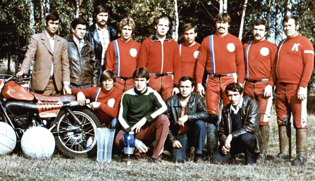 Ковровец мотобол