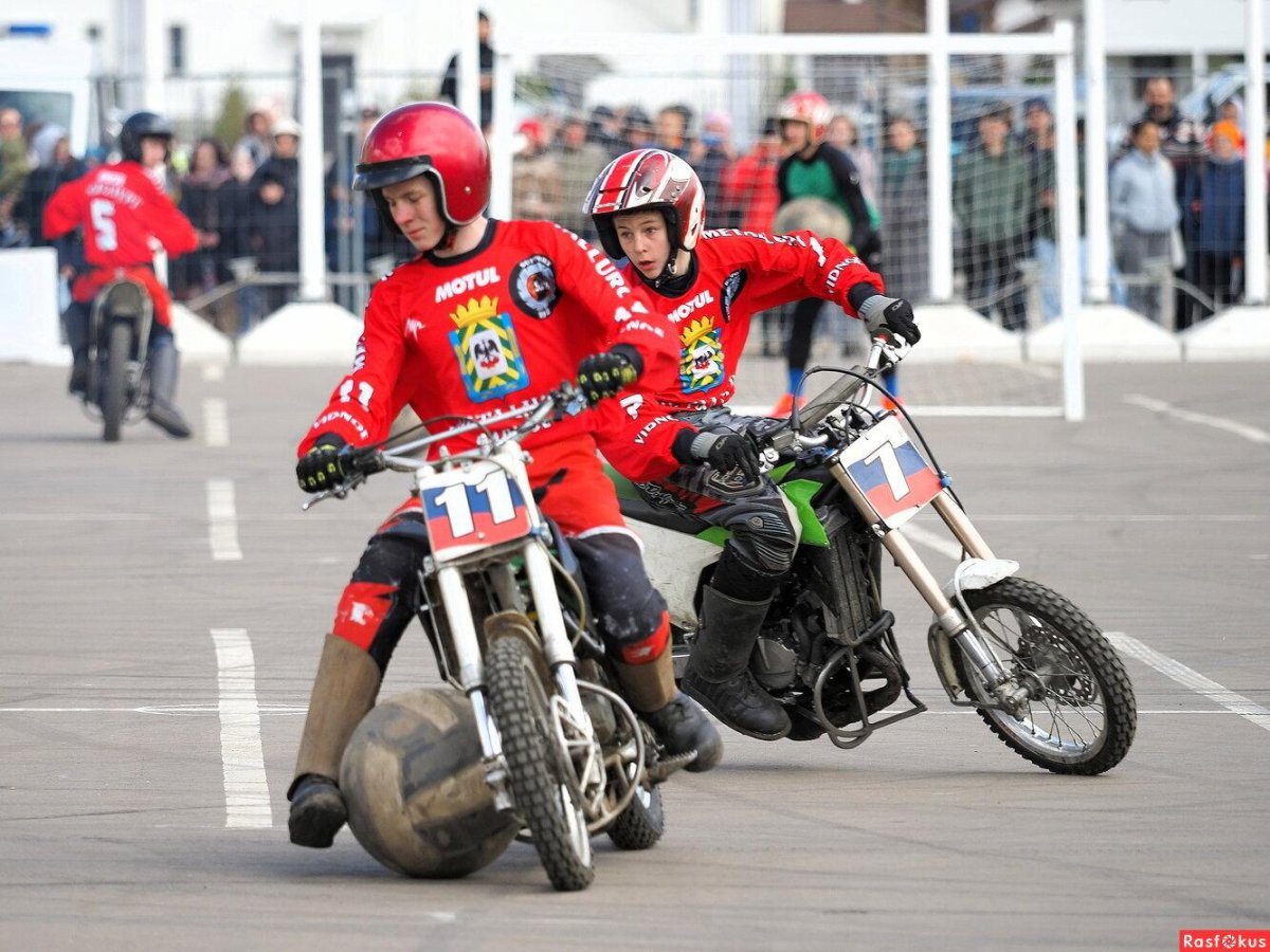 Пинск мотобол