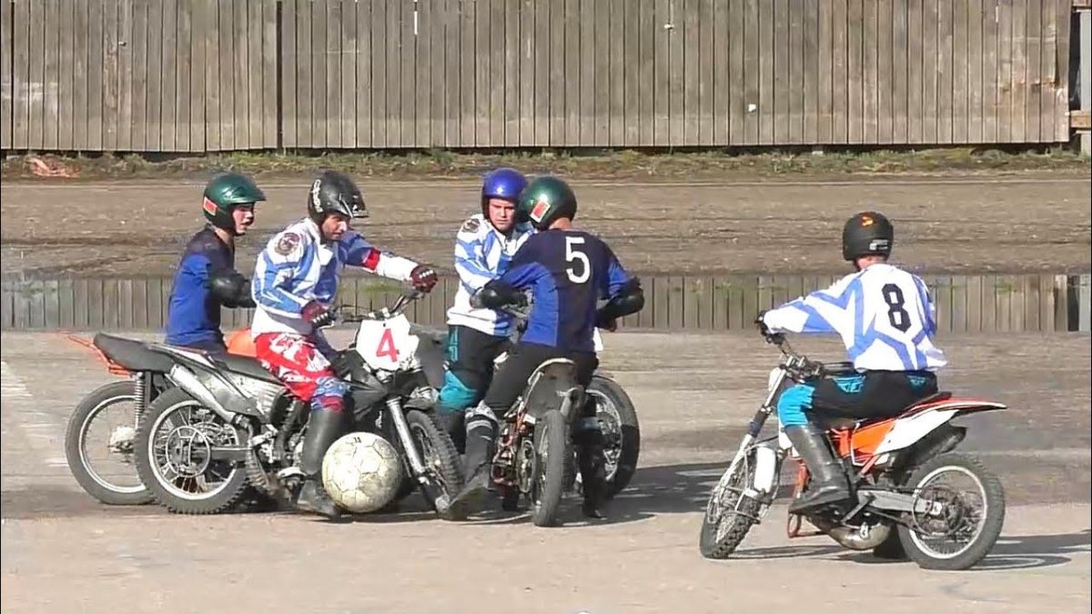 Пинск мотобол