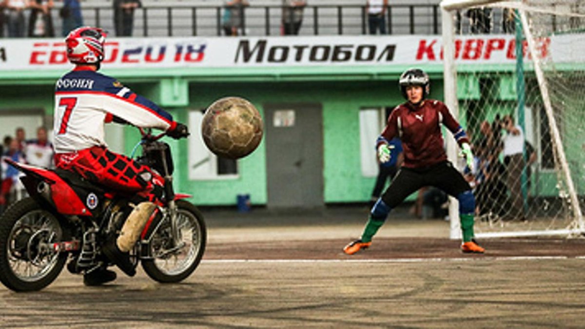 Геннадий Миць мотобол