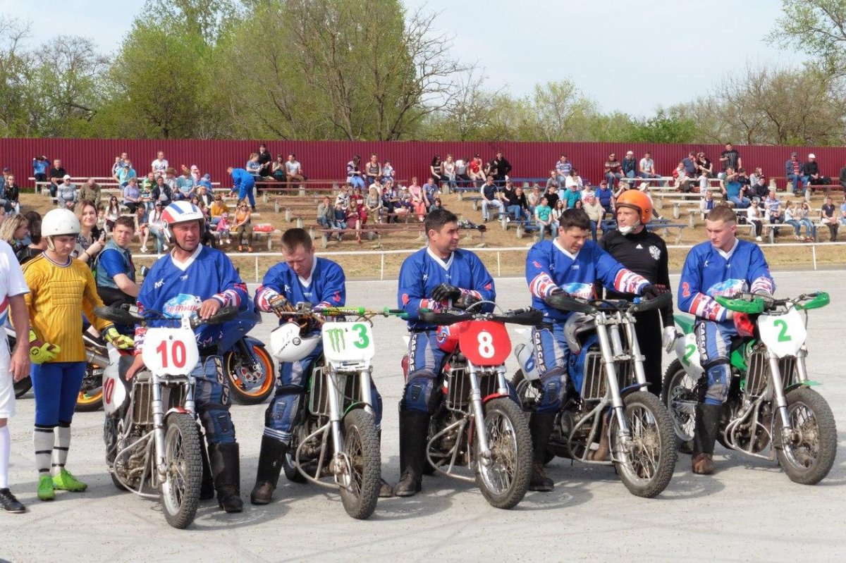 Мотобол Ставропольский край