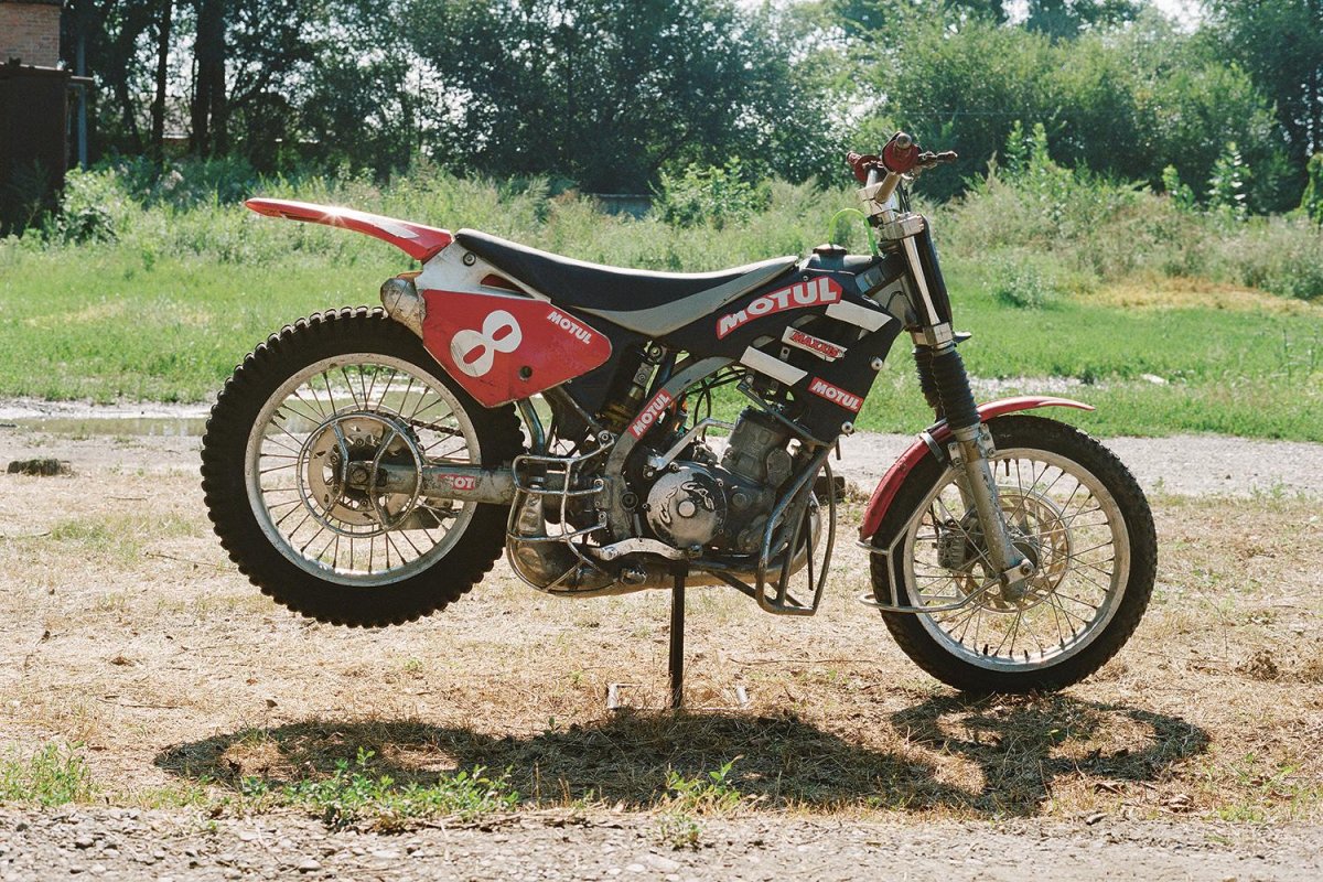 Мотобольный мотоцикл Gas Gas