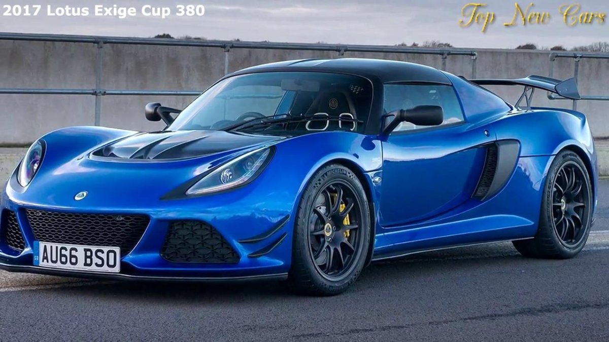 Lotus exige Cup 380