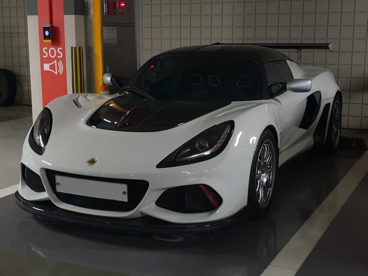 Lotus exige Cup 240 2006