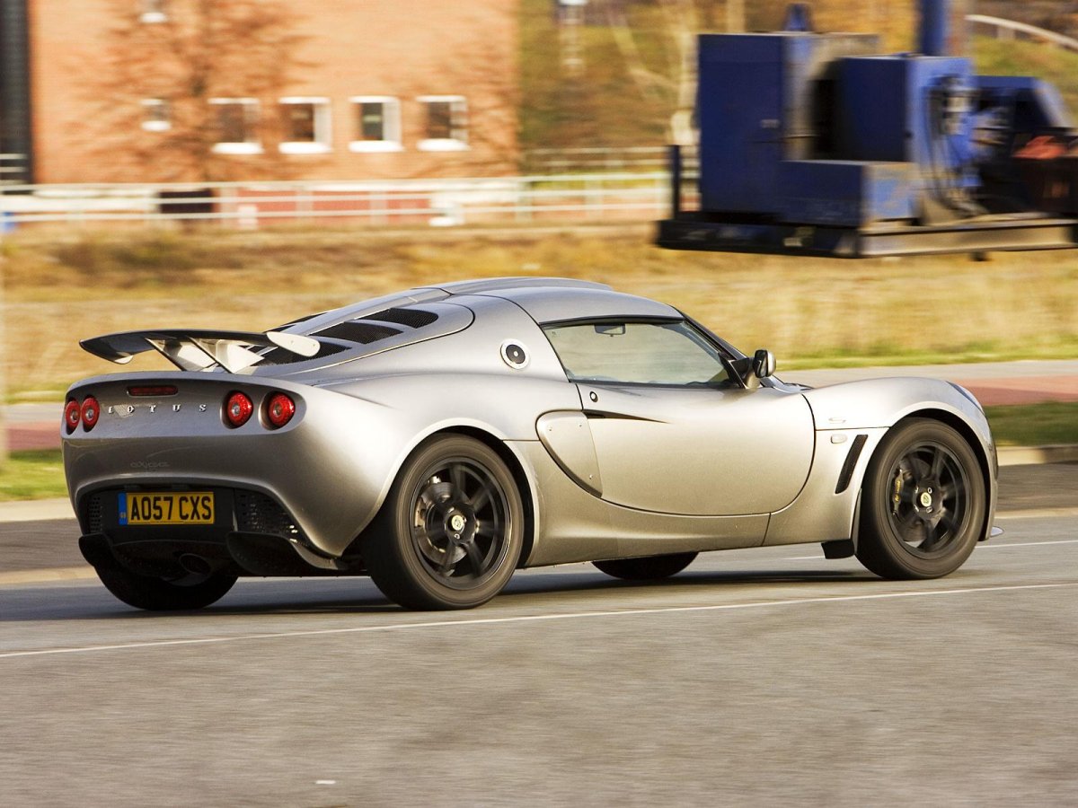 Lotus exige s Coupe