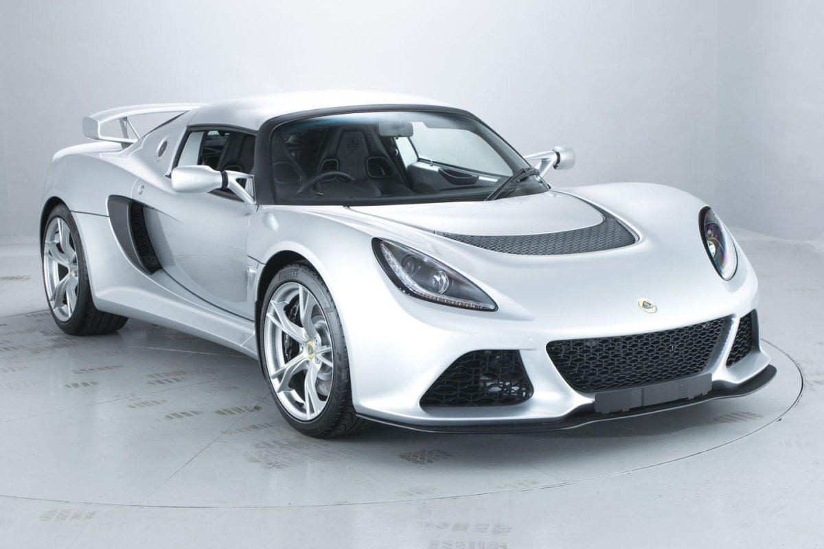 Lotus exige s Coupe