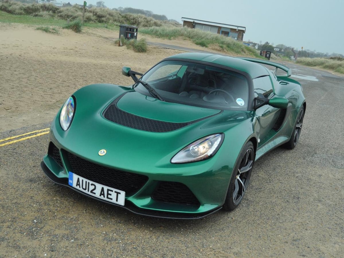 Lotus exige s Coupe