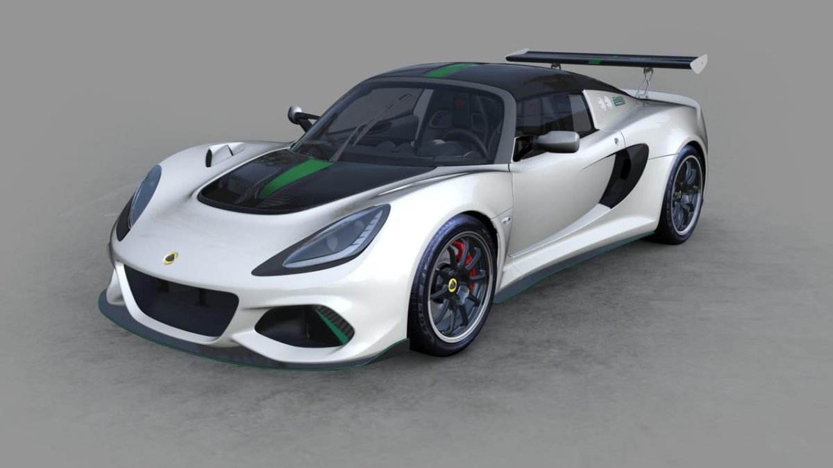 Lotus exige Cup 430
