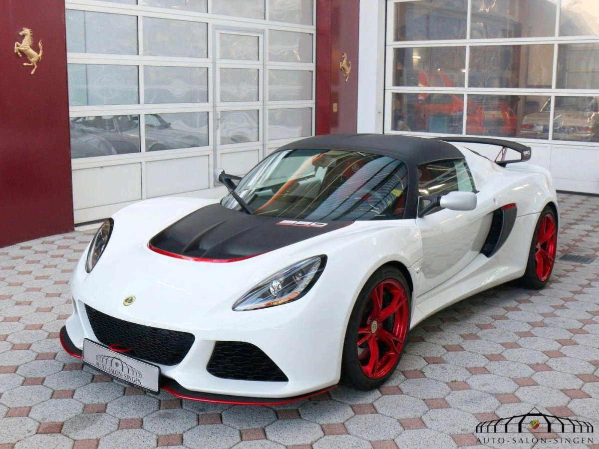 Lotus exige 360 Cup