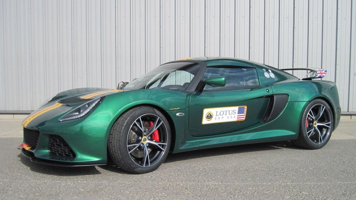 2012 Lotus exige v6 Cup