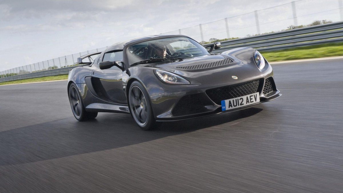 Lotus exige s 2012