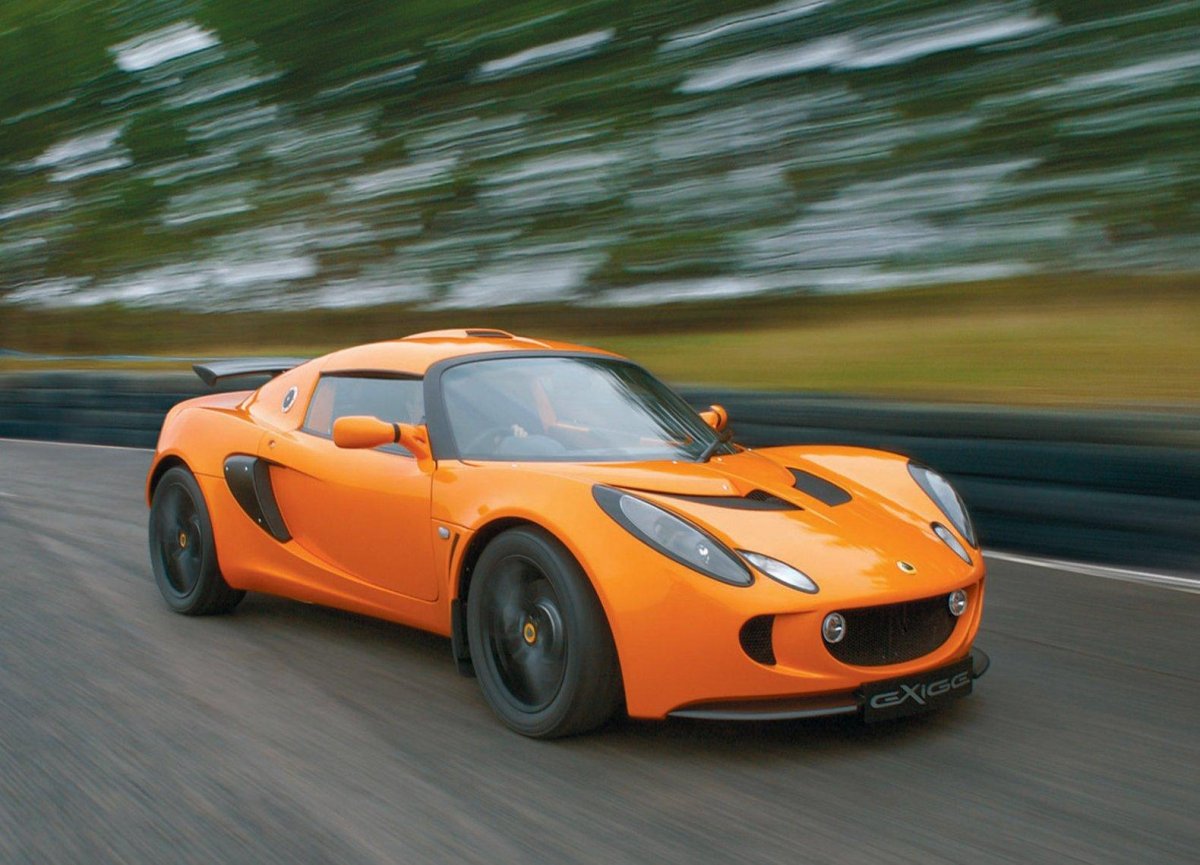 Лотус exige s