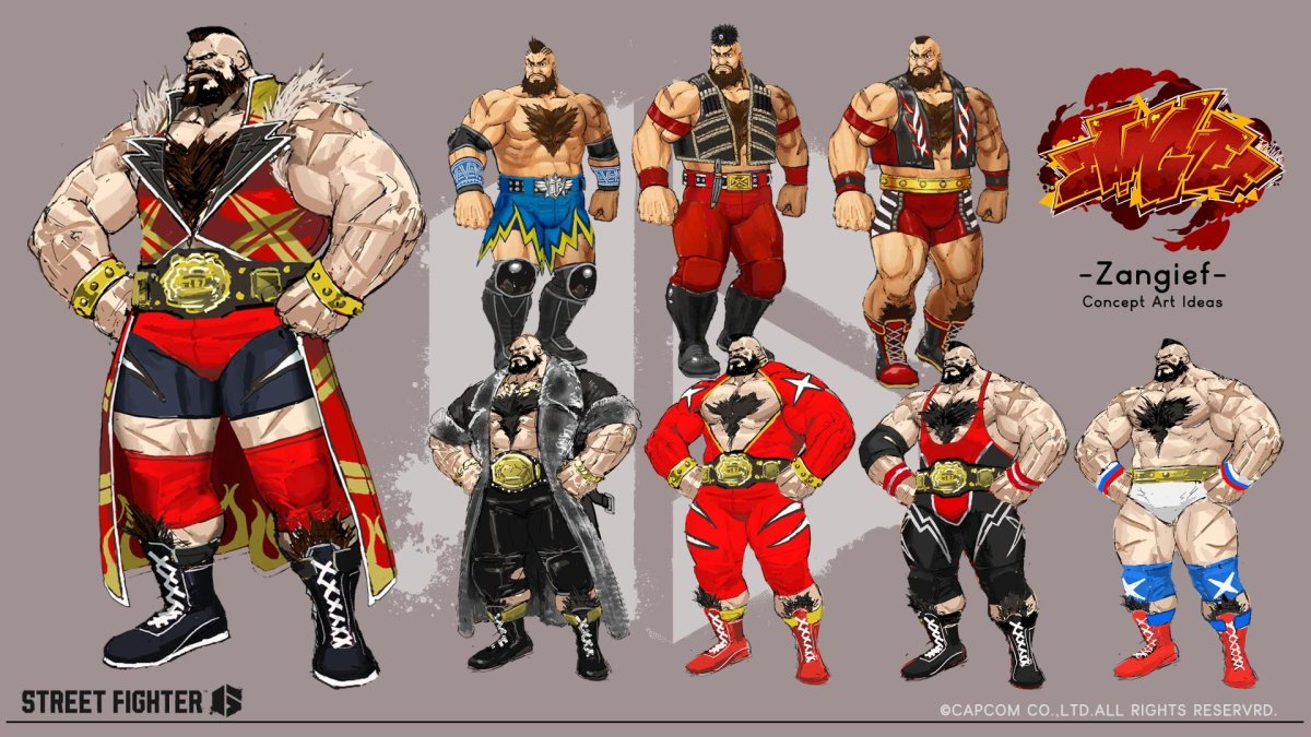 Зангиев Street Fighter 6