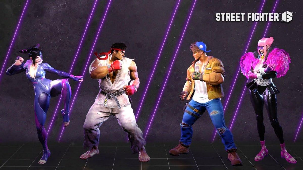Street Fighter 6 Costumes