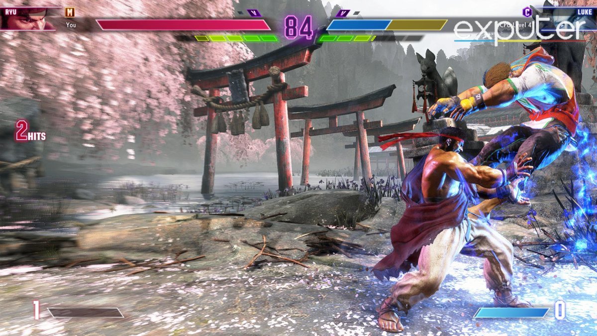 Рю стрит Файтер 6