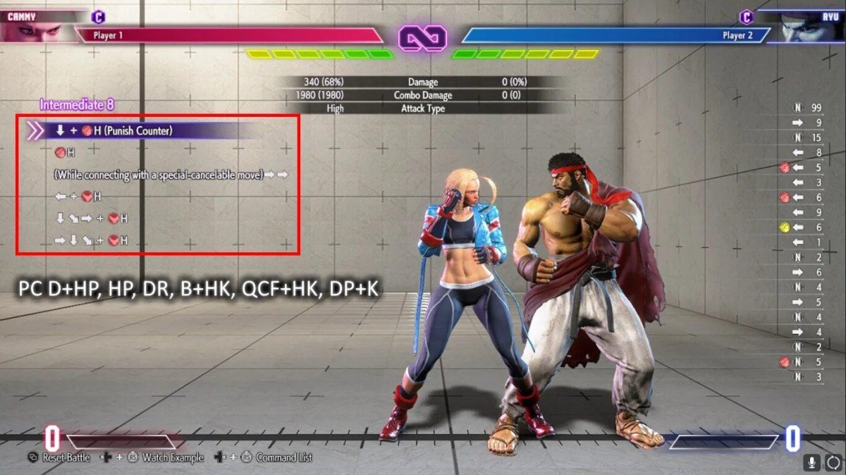 Street Fighter 6 бойцы