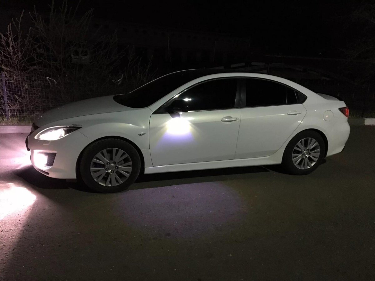 Подсветка Мазда 6 GH