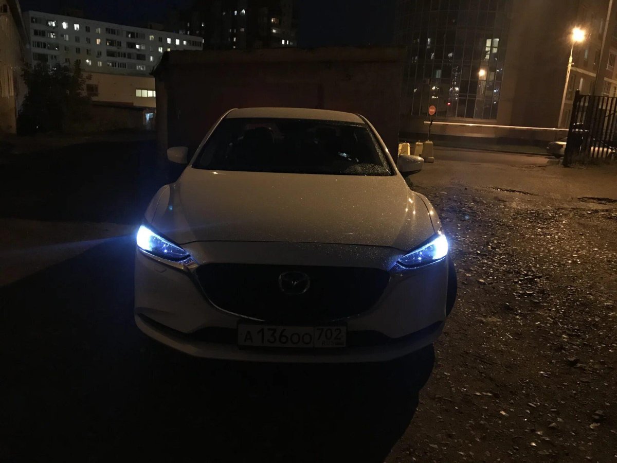 ДХО 6 ламп Мазда