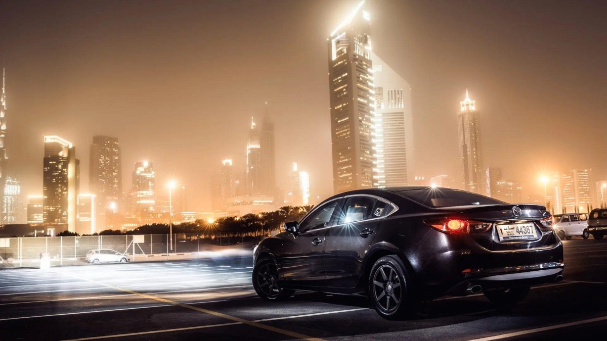 Мазда 6 в Эмиратах