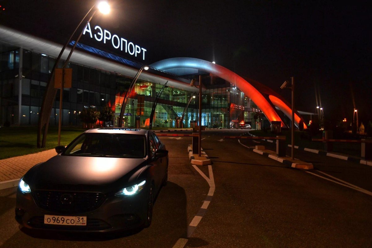 Mazda 6 GH ночью