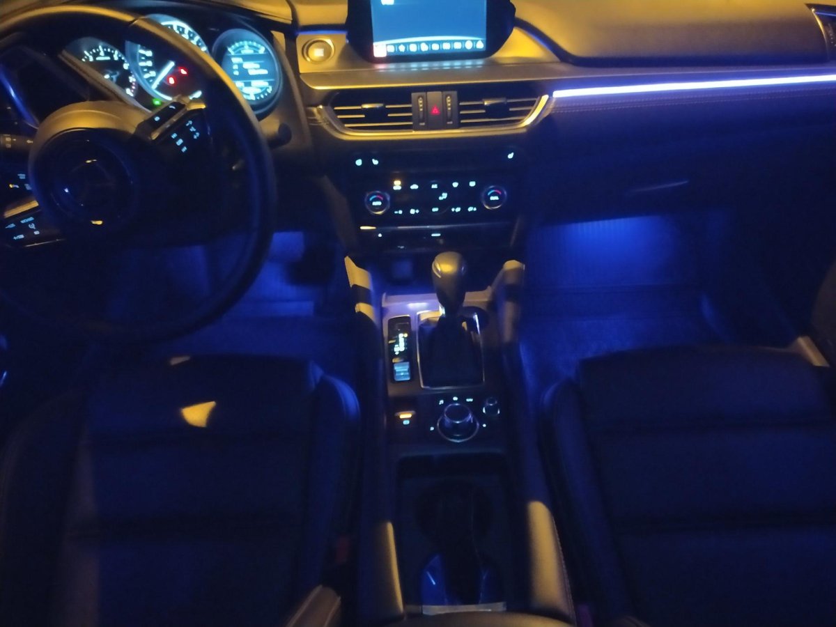 Mazda 6 Ambient Light