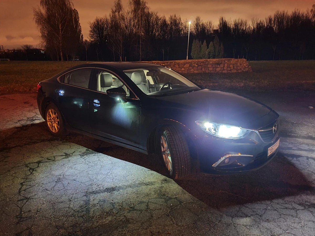Подсветка Mazda 6 GH
