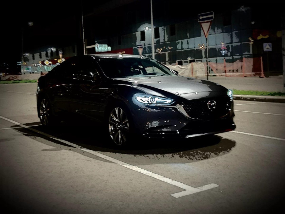 Mazda 6 Black