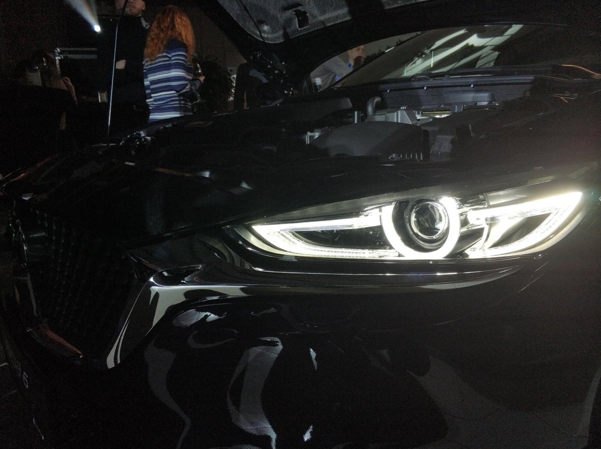 Mazda 6 2021 фары