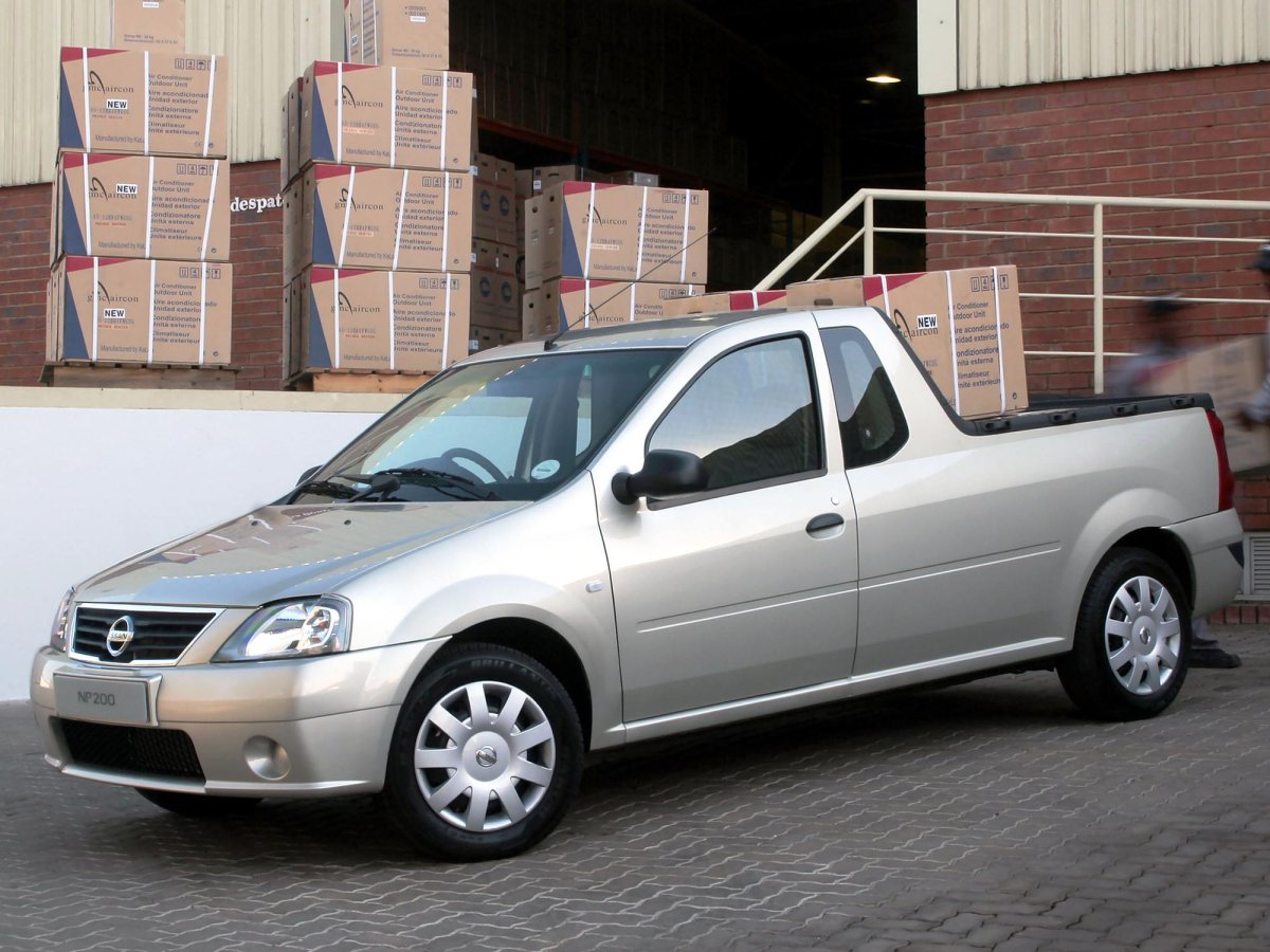 Nissan np200 pick-up