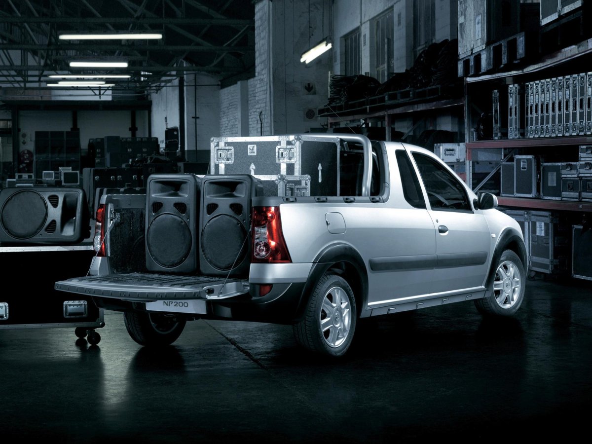Nissan np200 pick-up