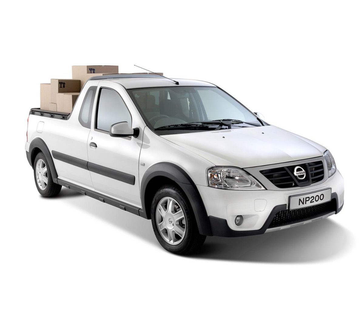 Nissan пикап np200