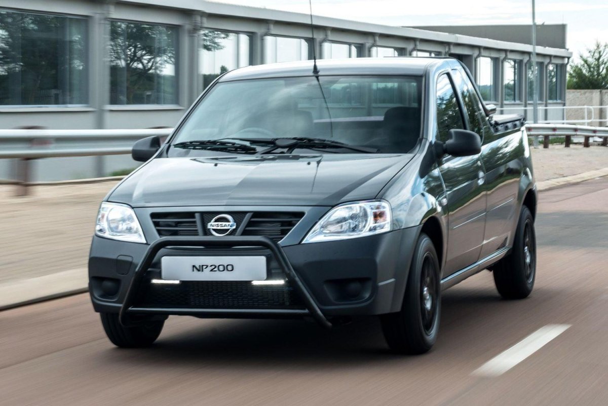 Nissan np200 pick-up